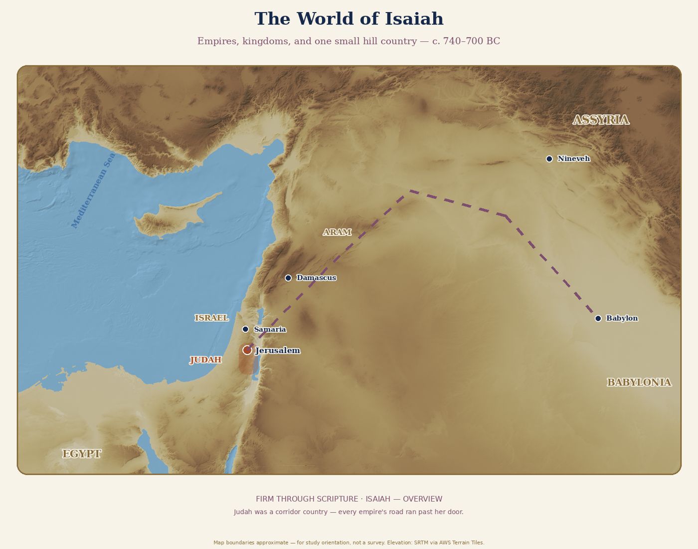 The World of Isaiah.