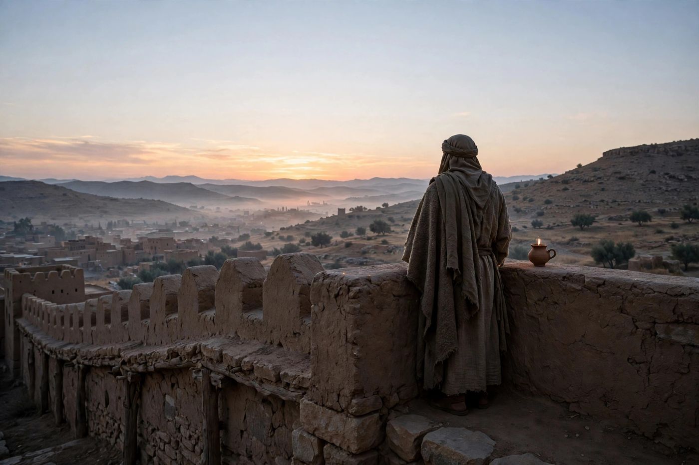 "Isaiah's watchman waits through the night for the morning he was promised (21:11–12) — this book teaches its readers to watch the same way.