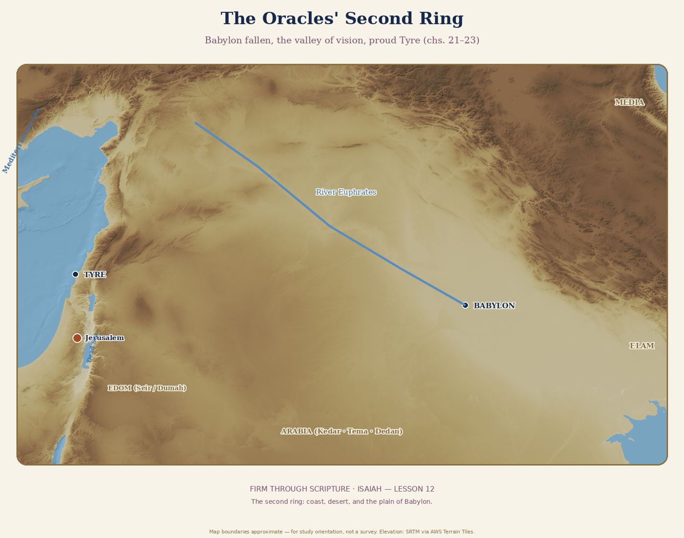 The Oracles' Second Ring.