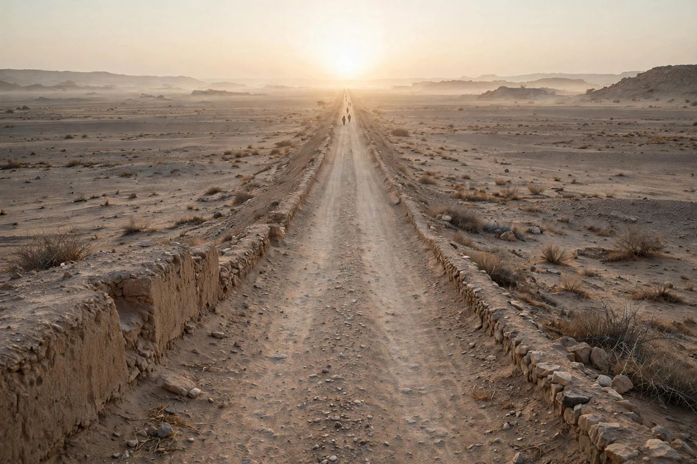 "An highway shall be there… the wayfaring men, though fools, shall not err therein — the road home, built plain and kept safe (Isaiah 35:8).
