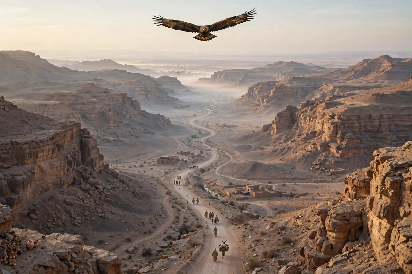 "They shall mount up with wings as eagles; they shall run, and not be weary; and they shall walk, and not faint — the promise ends, delibera