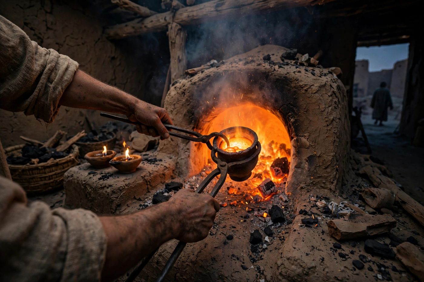 "I have refined thee… I have chosen thee in the furnace of affliction (48:10). The refining keeps the metal; it does not throw it away. (Cre
